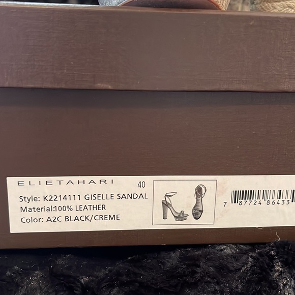 Elie Tahiti Giselle sandal size 40. Excellent condition - Picture 11 of 11